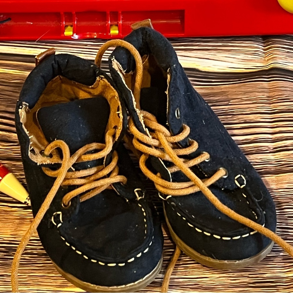Kids navy Shoes